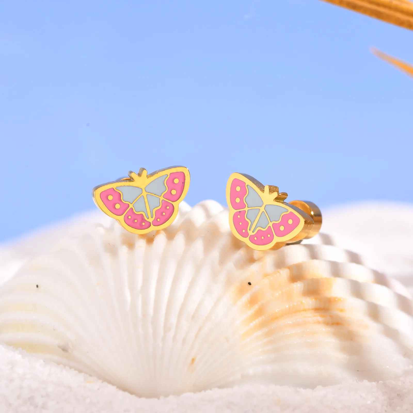 Bella Flutter Full Set Jewelry For Kids - 18K Gold Plated