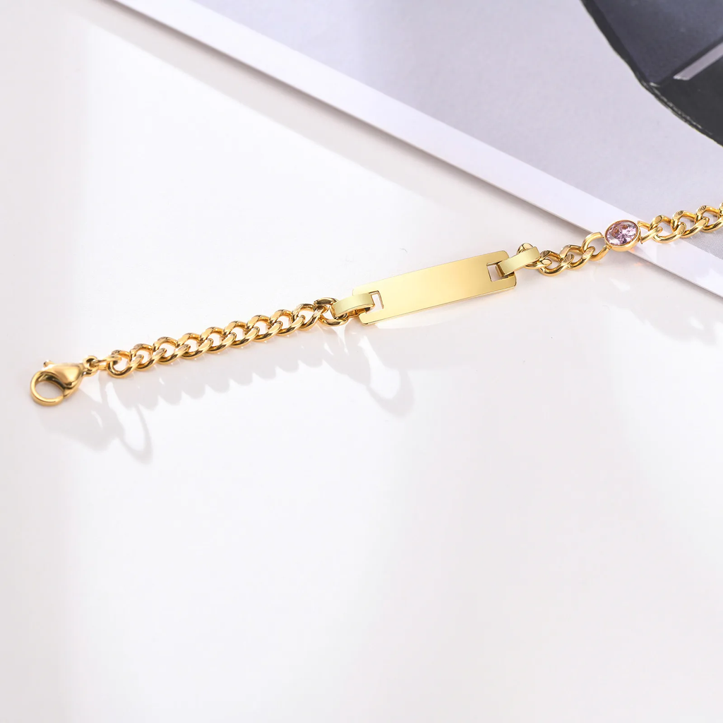 Sparkling Stone Bracelet For Kids