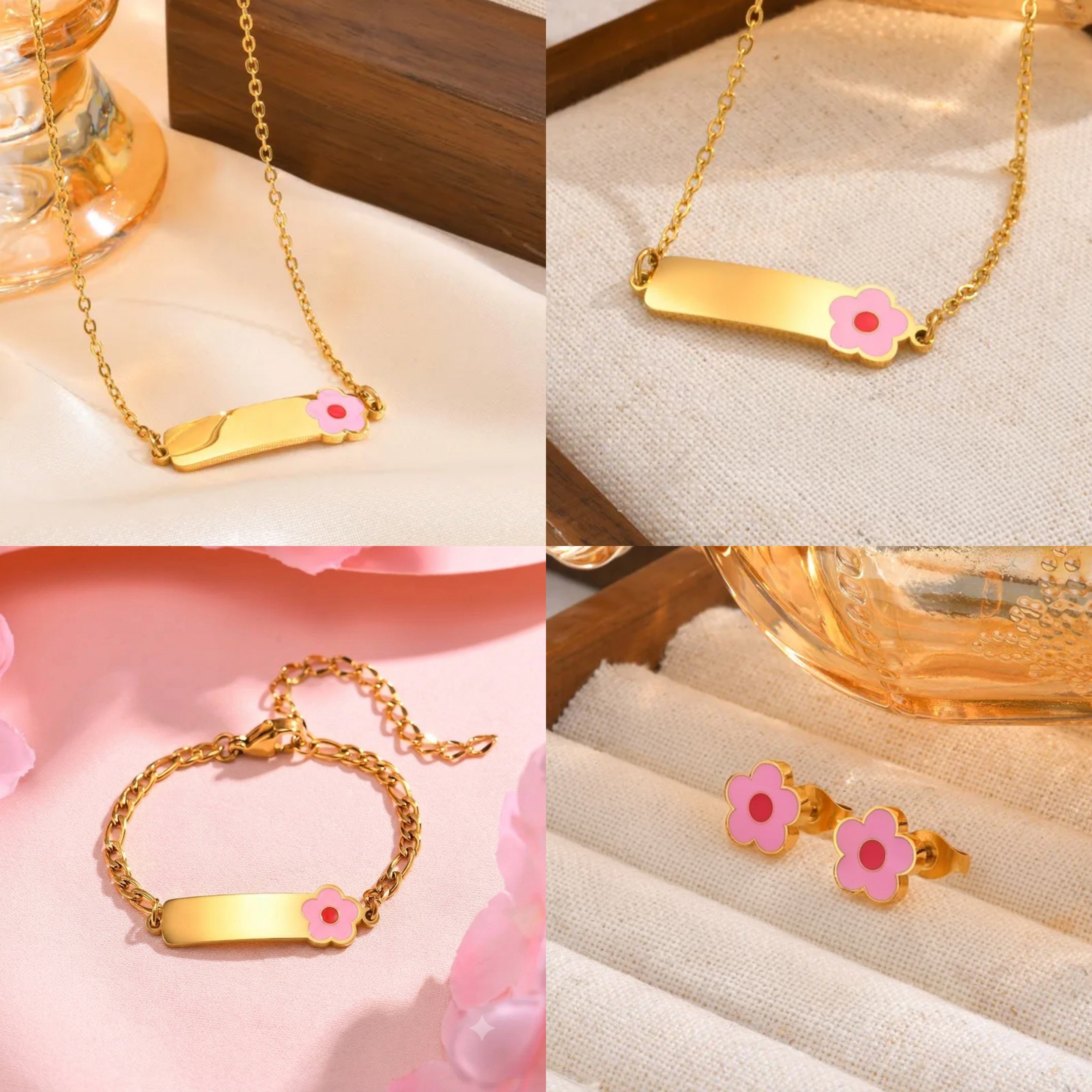 Golden Bloom Bar Full Set
