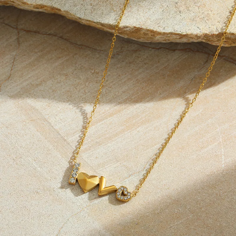 Gilded Cherish Necklace For Women - 18K Gold Plated