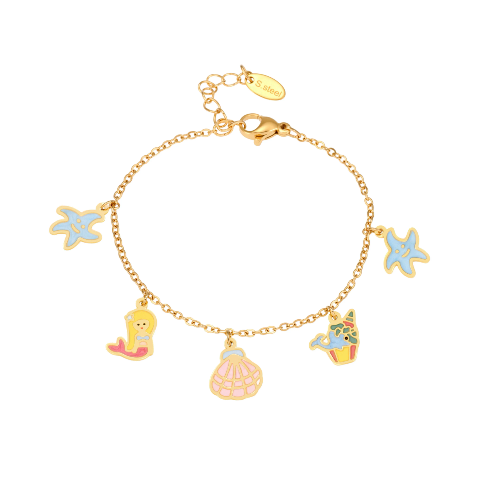 Ocean Treasures Charm Set