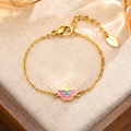 Bella Flutter Bracelet For Kids - 18K Gold Plated