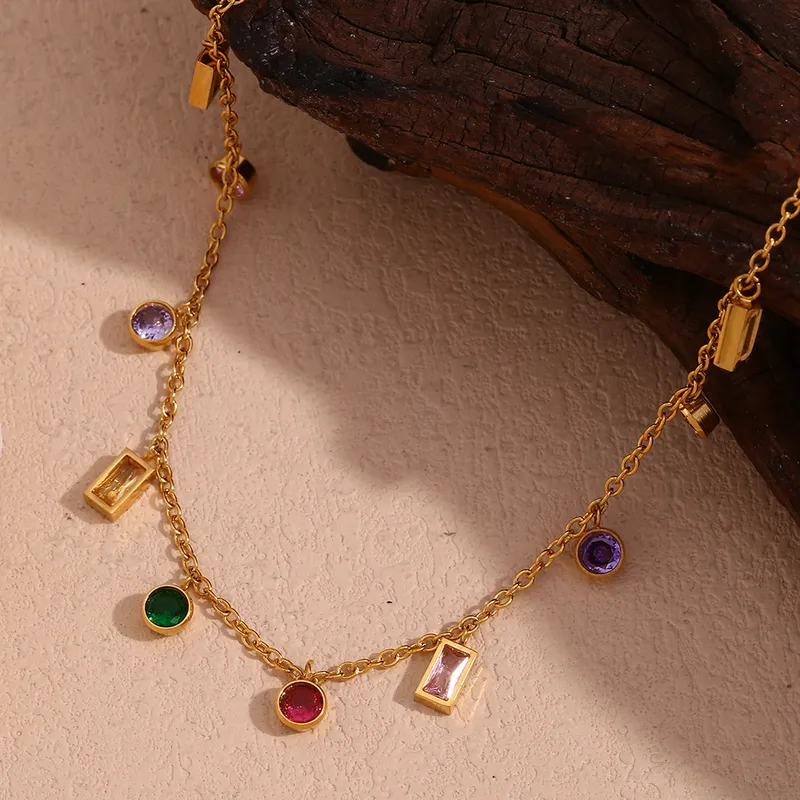Festa Luce Necklace for Women - 18K Gold Plated