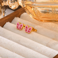 Butterfly Charm Kids Ear Studs