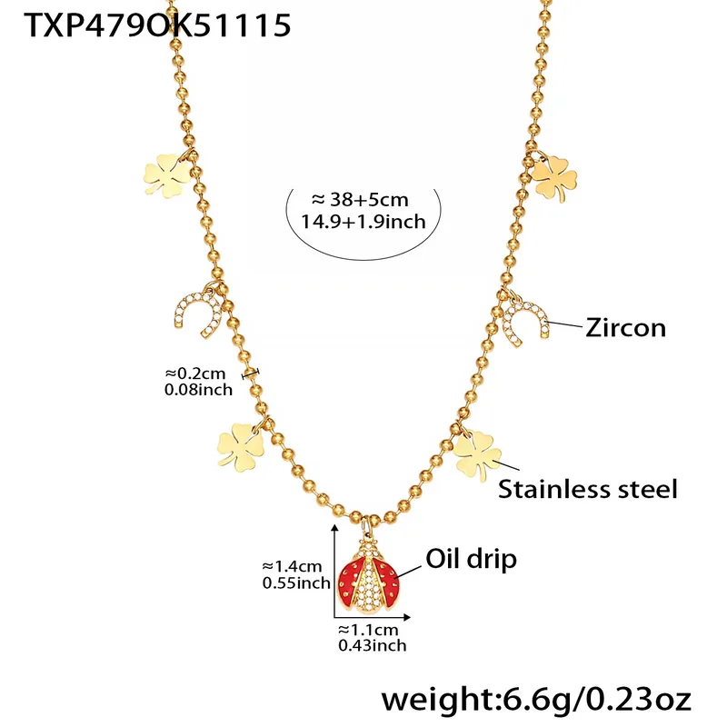 Rouge Fortune Jewelry Set For Kids - 18K Gold Plated