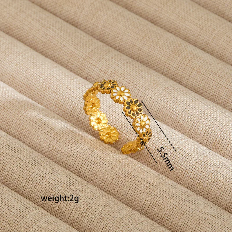 Opale Reale Ring for Women - 18K Gold Plated