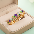 Royal Vineyard Party Wear Bangle For Kids