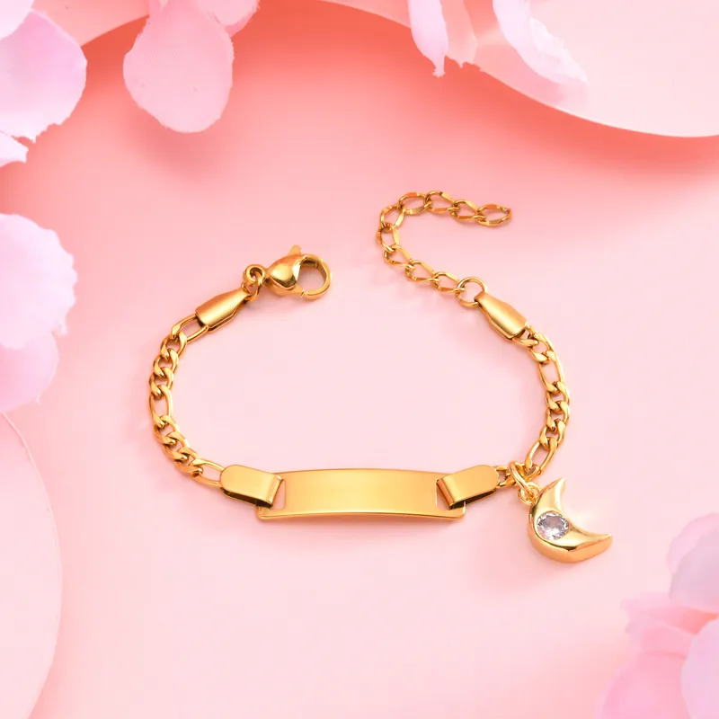Luna Glow Bracelet For Kids - 18K Gold Plated