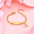 Luna Glow Bracelet For Kids - 18K Gold Plated