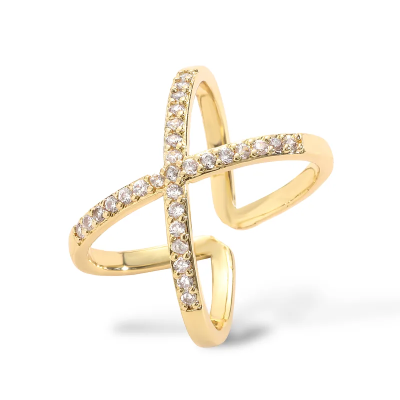 Flurry Quill Ring for Women - 18K Gold Plated