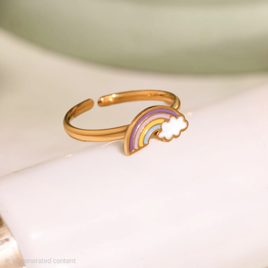 Rainbow Dream Ring For Kids