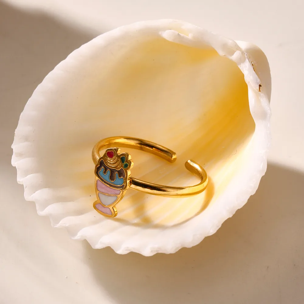 Frosty Sundae Full Set Jewelry for Kids - 18K Gold Plated