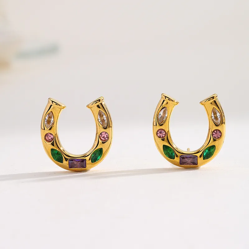 Aethel Reda Necklace for Women - 18K Gold Plated