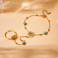 Eternal Tree Hand Chain for Women - 18K Gold Plated