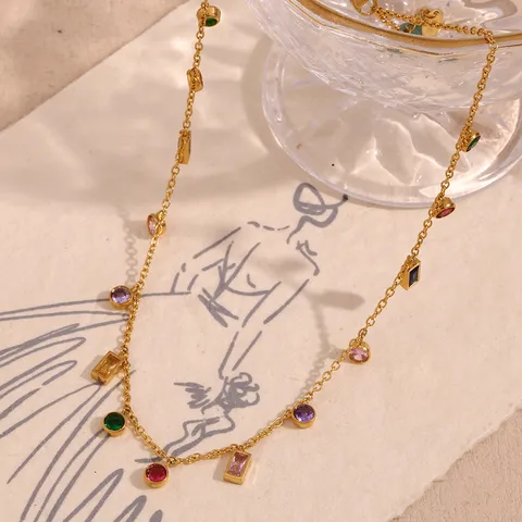 Festa Luce Necklace for Women - 18K Gold Plated
