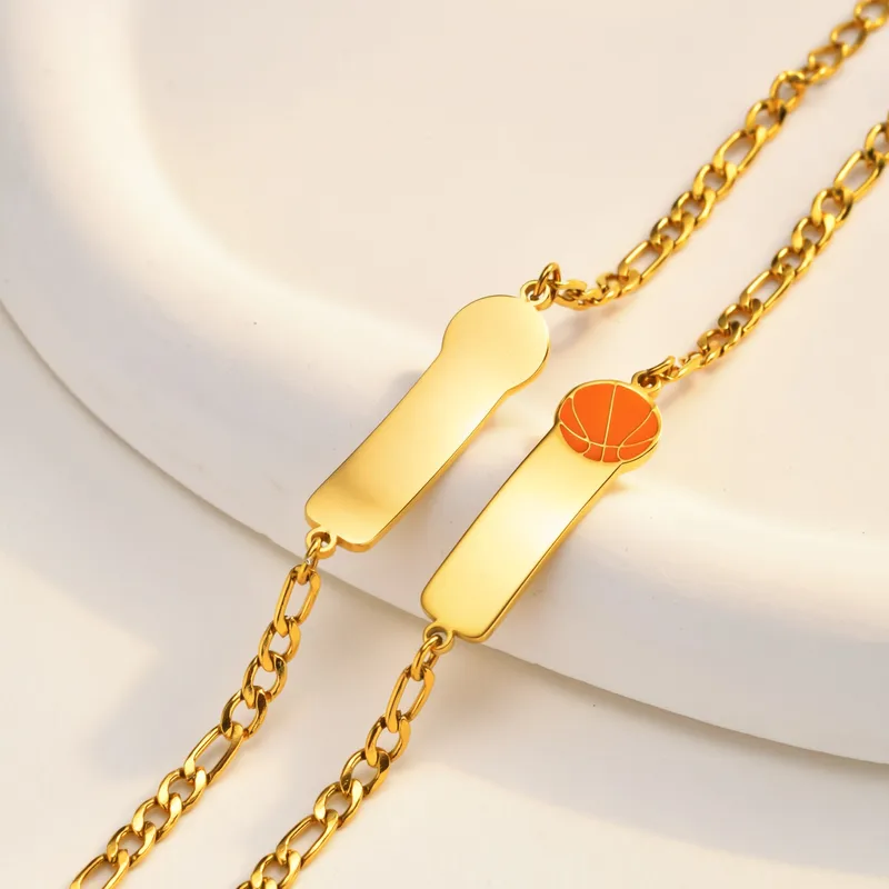 Hoop Hero Bracelet For Kids - 18K Gold Plated