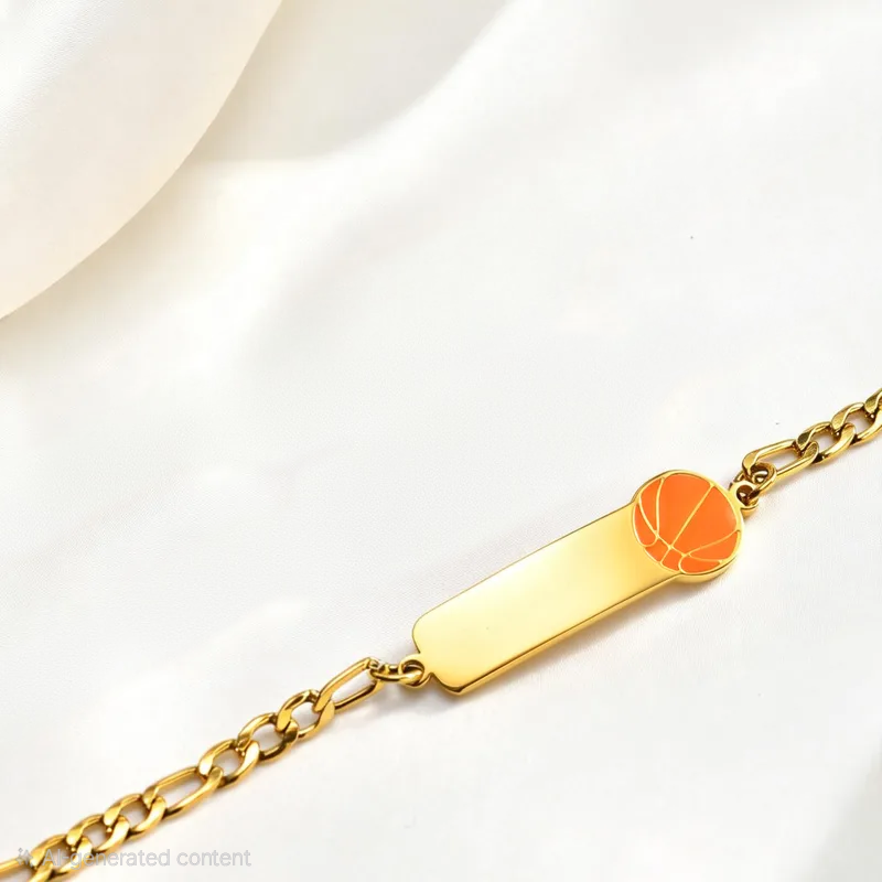 Hoop Hero Bracelet For Kids - 18K Gold Plated
