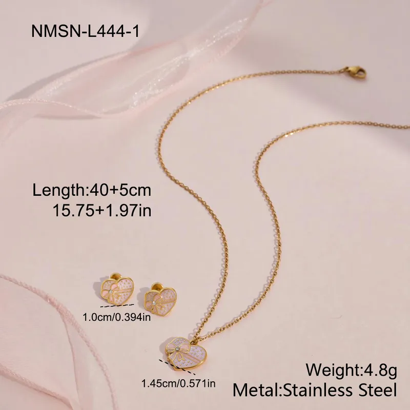 Heart & Bow Kids Jewelry Combo