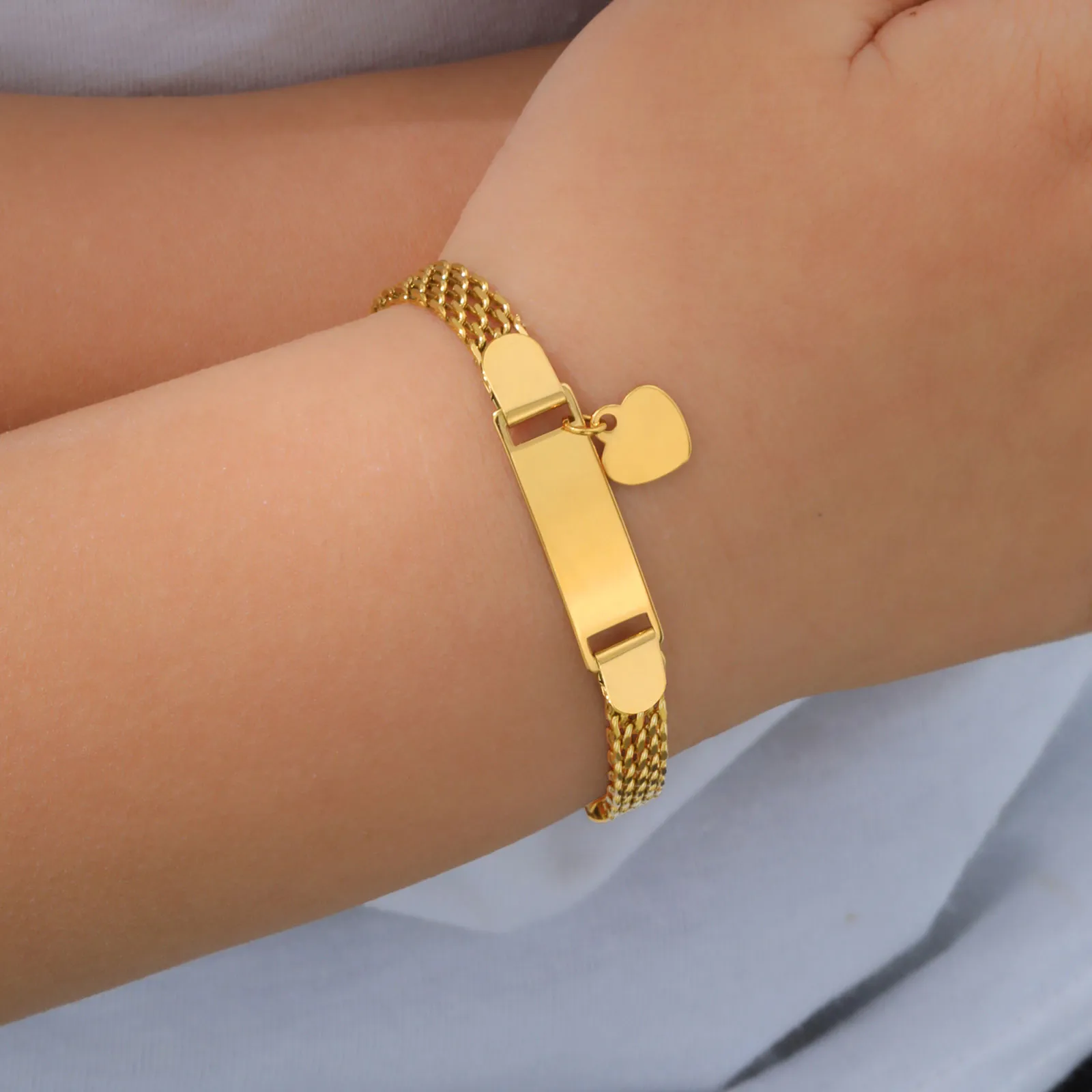 Love Charm Kids Bracelet