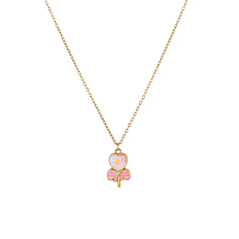 Heart & Bow Charm Kids Jewelry Combo