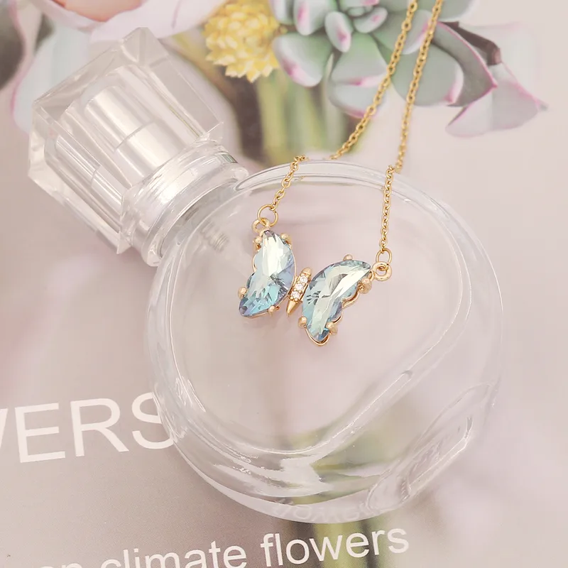 Emeric Mirage Necklace for Women - 18K Gold Plated