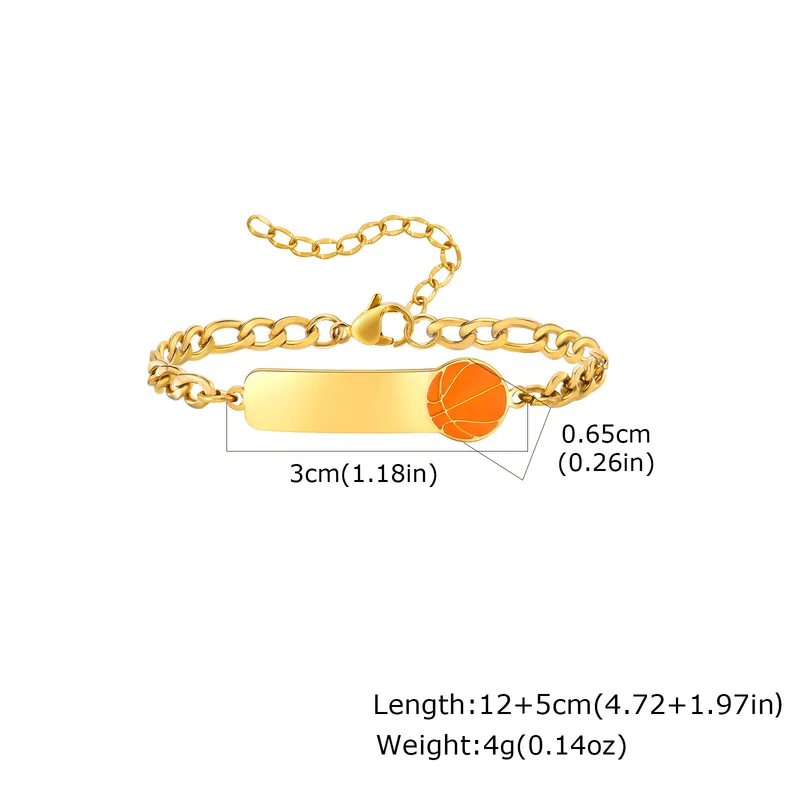 Hoop Hero Bracelet For Kids - 18K Gold Plated