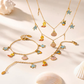 Ocean Treasures Charm Set