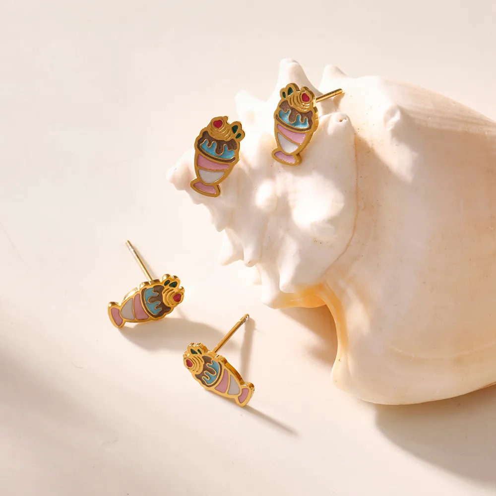Frosty Sundae Full Set Jewelry for Kids - 18K Gold Plated